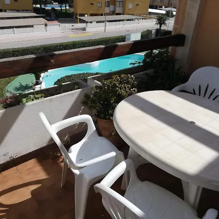 Апартаменты Lirios Плая-де-Ширако